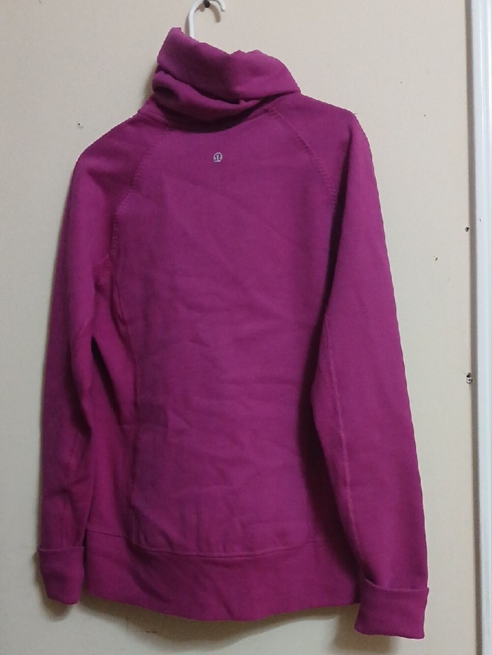 Lululemon Calm & Cozy Jacket Raspberry / Guava Lava - Picture 10 of 11